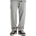 Earth Color Casual Trousers Loose Sweatpants